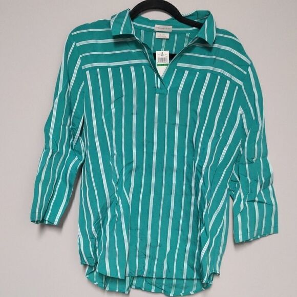 NWT Van Heusen Blouse - Picture 1 of 5